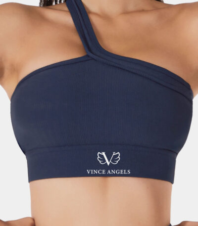 Vince Angels Navy Yoga BH