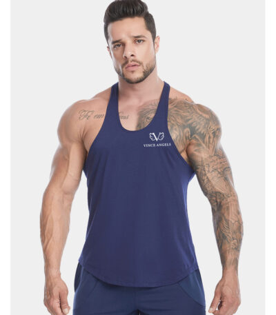 Vince Angels Navy Tanktop