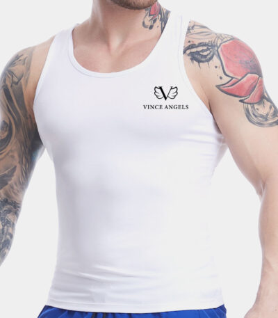 Vince Angels Hvid Tanktop