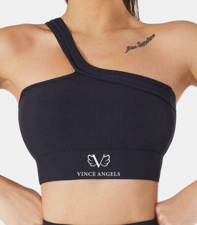 Vince Angels Sort Yoga BH