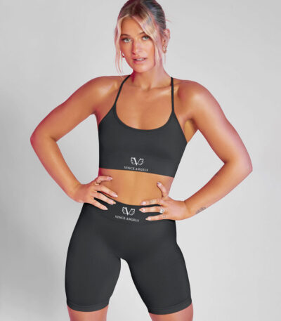 Vince Angels Sort Seamless Fitness Shorts Set