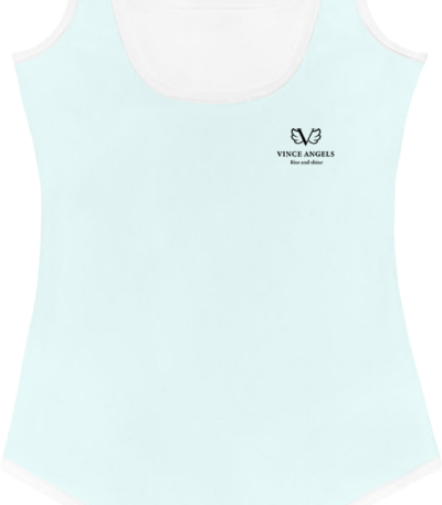 Vince Angels – Swimsuit Junior – Light blue