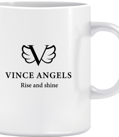 Vince Angels – Mug – White