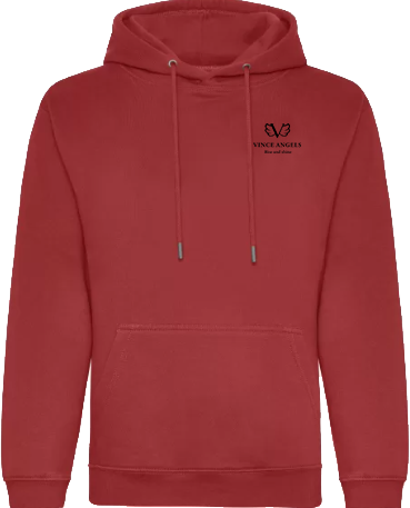 Vince Angels – Hoodie – Red