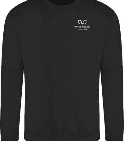 Vince Angels – Sweatshirt – Black